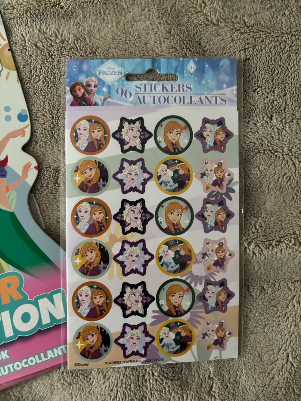 Disney Princess Sticker Collection - Picture 3 of 3